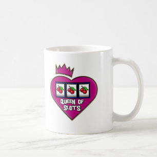 DROTTNING AV SPRINGOR KAFFEMUGG