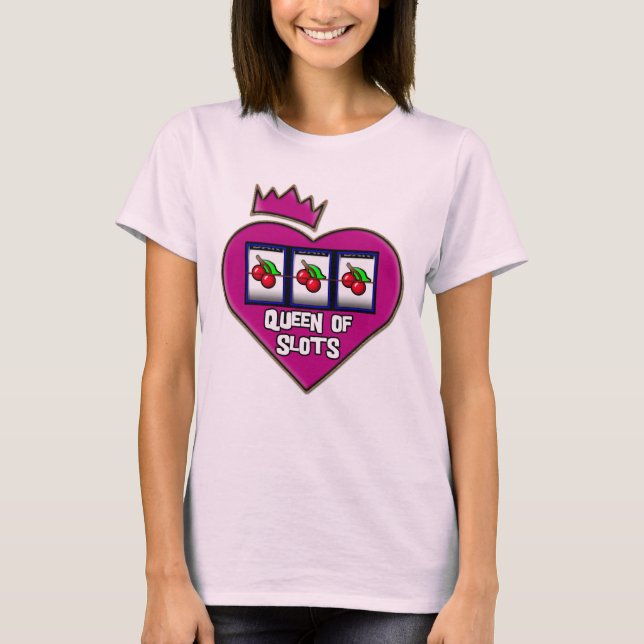 DROTTNING AV SPRINGOR T-SHIRT (Framsida)