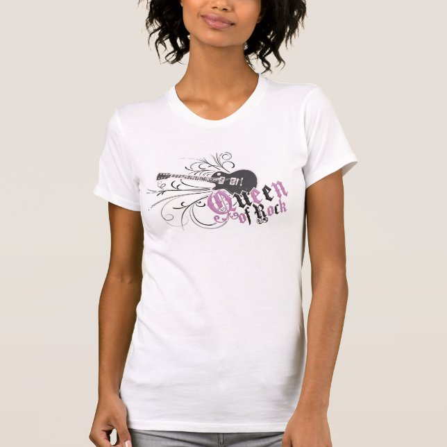 Drottning av sten tee shirt (Framsida)