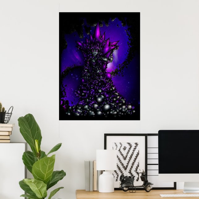 Drottning av stenar Poster (Hemmakontoret)