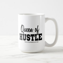 DROTTNING AV SVINDLARE - Entreprenörers kaffemugg