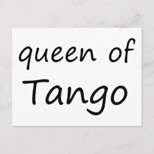 Drottning av Tango! Vykort