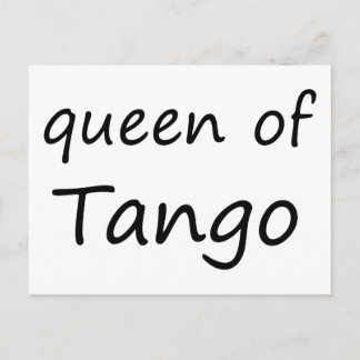 Drottning av Tango! Vykort
