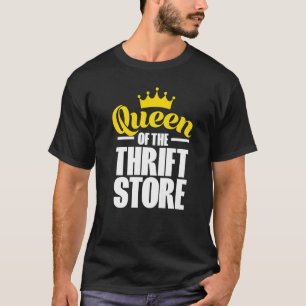 Drottning av tuftplåster för tuggande köp Th T Shirt