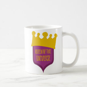Drottning av universummuggen kaffemugg