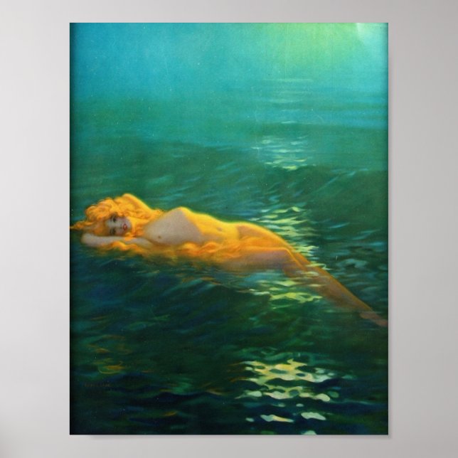 Drottning av Vågar - Edward Mason Eggleston Poster (Framsidan)