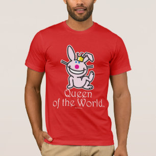 Drottning av världen tee shirt