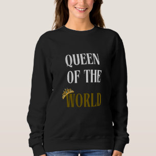 Drottning av världskvinnos t shirt