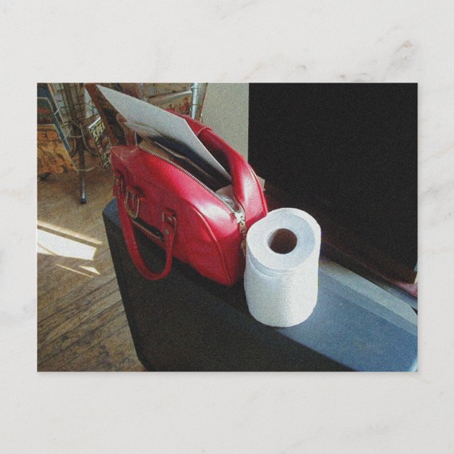 Drottning av vykort (Framsida)