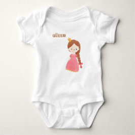 Drottning baby bodysuit t shirt