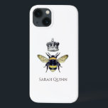 Drottning Bee med hennes konstnärliga illustration<br><div class="desc">En tuff x extrem fodral-drottning och krona. Bin är en symbol för gemenskap, ljusstyrka och personlig makt. Följ bina för att hitta det nya målet. De gamla drogerna såg bina som en symbol för sol, gudinna, firande och gemenskap. På festivaler var köttet vanligtvis berusat - den huvudsakliga ingrediensen i detta...</div>