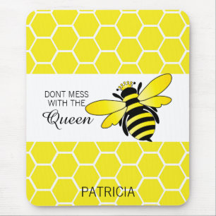 Drottning Bee Mouse Pad Musmatta