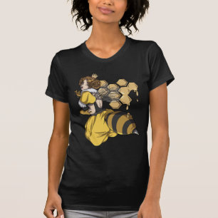 Drottning Bees honung T Shirt