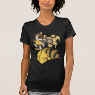 Drottning Bees honung T Shirt