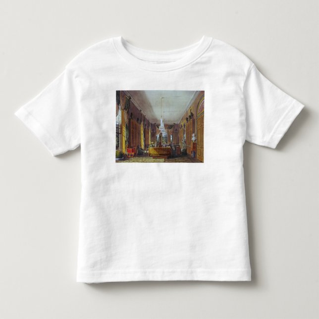 Drottning bibliotek, Frogmore Tee (Framsida)