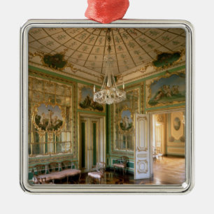 Drottning Boudoir, 1774-86 Julgransprydnad Metall