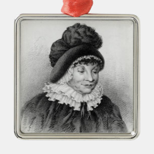 Drottning Charlotte, c.1818 Julgransprydnad Metall