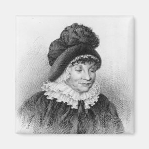 Drottning Charlotte, c.1818 Magnet