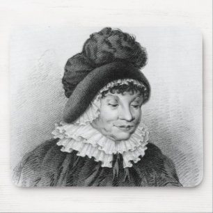 Drottning Charlotte, c.1818 Musmatta