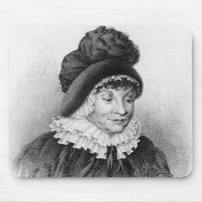 Drottning Charlotte, c.1818 Musmatta (Framsidan)