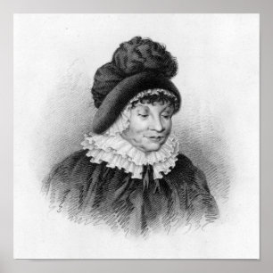 Drottning Charlotte, c.1818 Poster