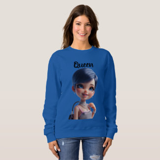 Drottning CHIBI-DOCKA T Shirt