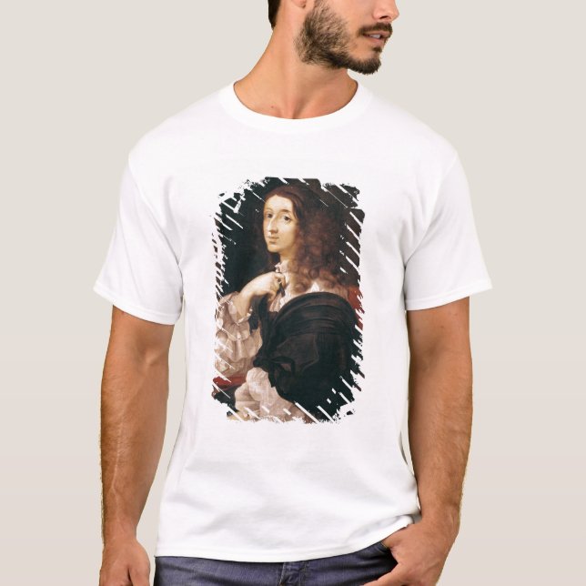 Drottning Christina av sverigen T Shirt (Framsida)