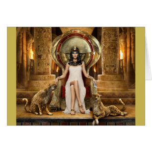 Drottning Cleopatra OBS Kort