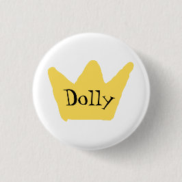 Drottning Dolly Knapp