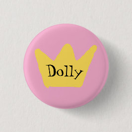 Drottning Dolly Knapp