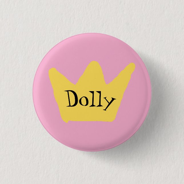 Drottning Dolly Knapp (Framsida)