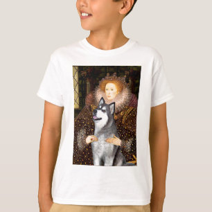 Drottning Elisabet I - Alaskan Malamute Tee Shirt