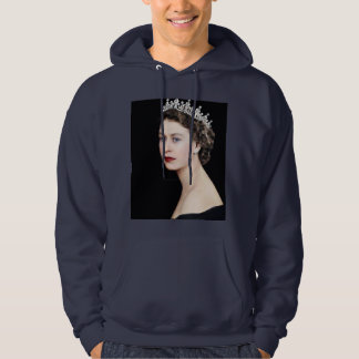 drottning Elizabeth 2 Hoodie