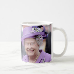 Drottning Elizabeth av England Kaffemugg