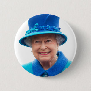 Drottning Elizabeth av England Knapp