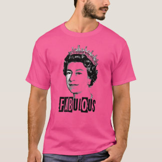 drottning Elizabeth - Fabulous drottning t manar, T Shirt