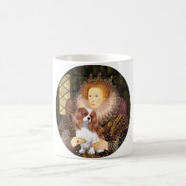 Drottning Elizabeth I - Blenheim Cavalier Kaffemugg