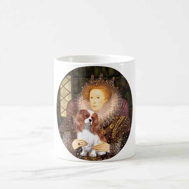 Drottning Elizabeth I - Blenheim Cavalier Kaffemugg (Center)