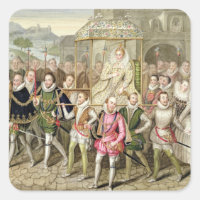 drottning Elizabeth I i fortplantning med hennes C