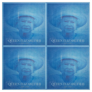 drottning Elizabeth II 1926-2022 Tyg