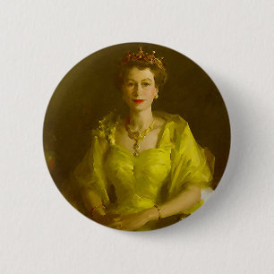 Drottning Elizabeth II Knapp