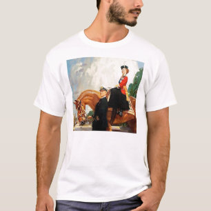 Drottning Elizabeth II Tee Shirt