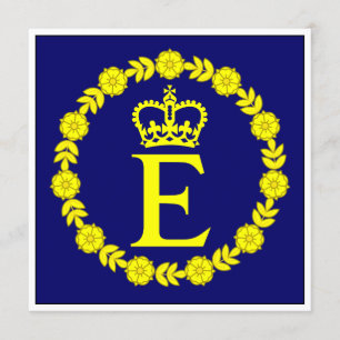 Drottning Elizabeth Inbjudningar
