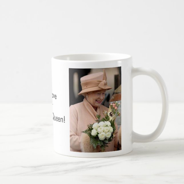 Drottning Elizabeth Kaffemugg (Höger)