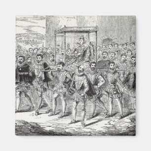 drottning Elizabeth Magnet