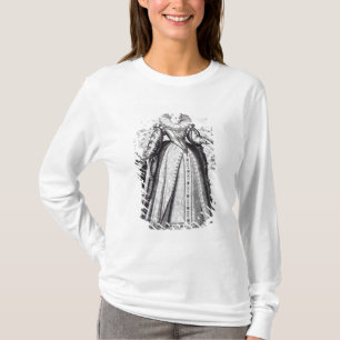 Drottning Elizabeth mig 1596 Tee Shirt