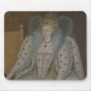 Drottning Elizabeth mig av England och Irland Musmatta
