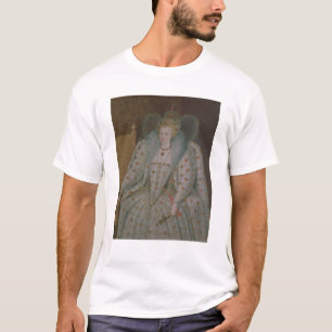 Drottning Elizabeth mig av England och Irland T-shirt