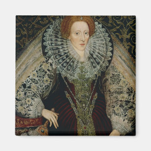 Drottning Elizabeth mig, c.1585-90 Magnet