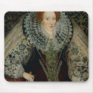 Drottning Elizabeth mig, c.1585-90 Musmatta